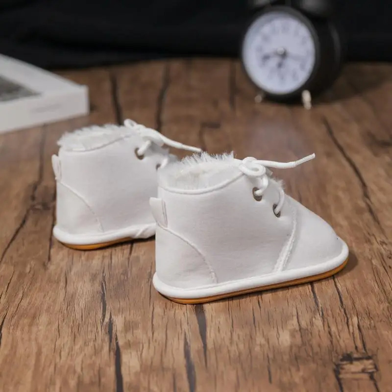 Baby Shoes Winter Fleece Cute Warm Shoes Boy Girl born Shoes Anti Slip Toddler Unicorn Sneakers Crib Shoes 241028