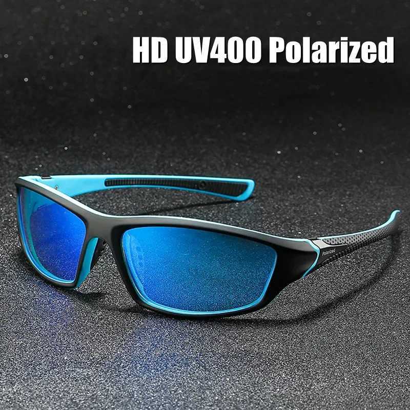 2024 polarized driving sun shading sunglasses mens sunglasses hiking fishing classic outdoor UV400 glasses W241028