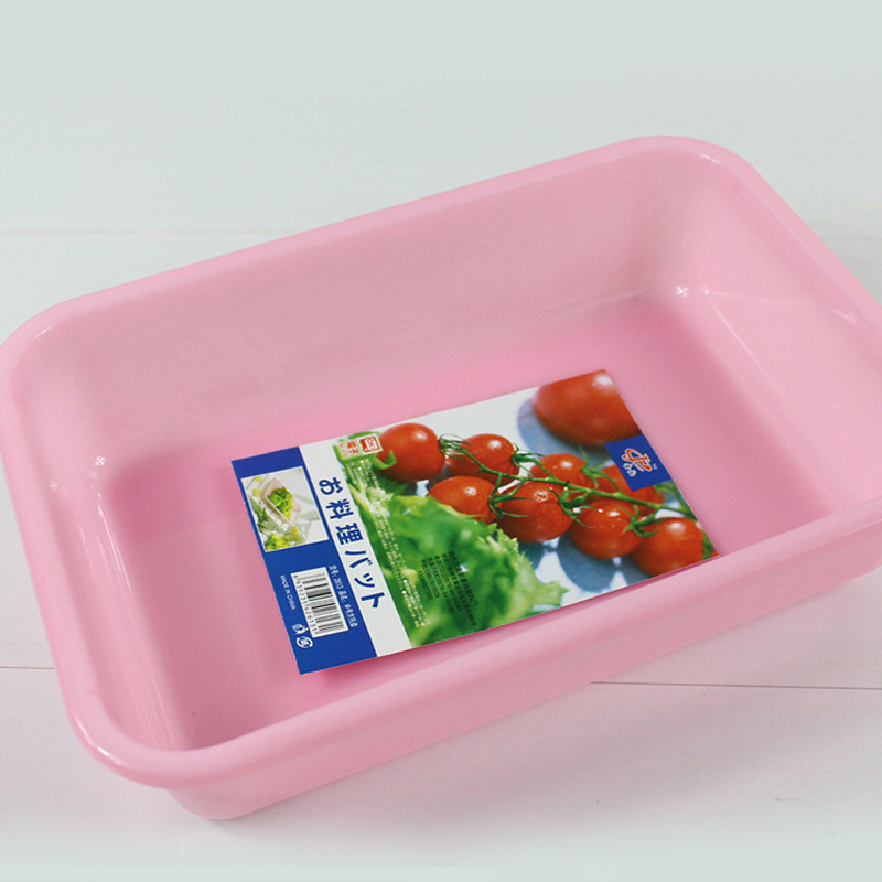 Custom home egg storage and cleaning carton rectangular transparent preservation box PET plastic multifunctional storage box