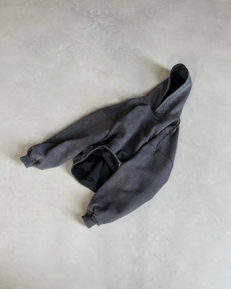 Harajuku Fashion Personalized Printing Large Pocket Hoodie Womens Y2K Street Hip Hop Pop Aesthetic Sweater 241025