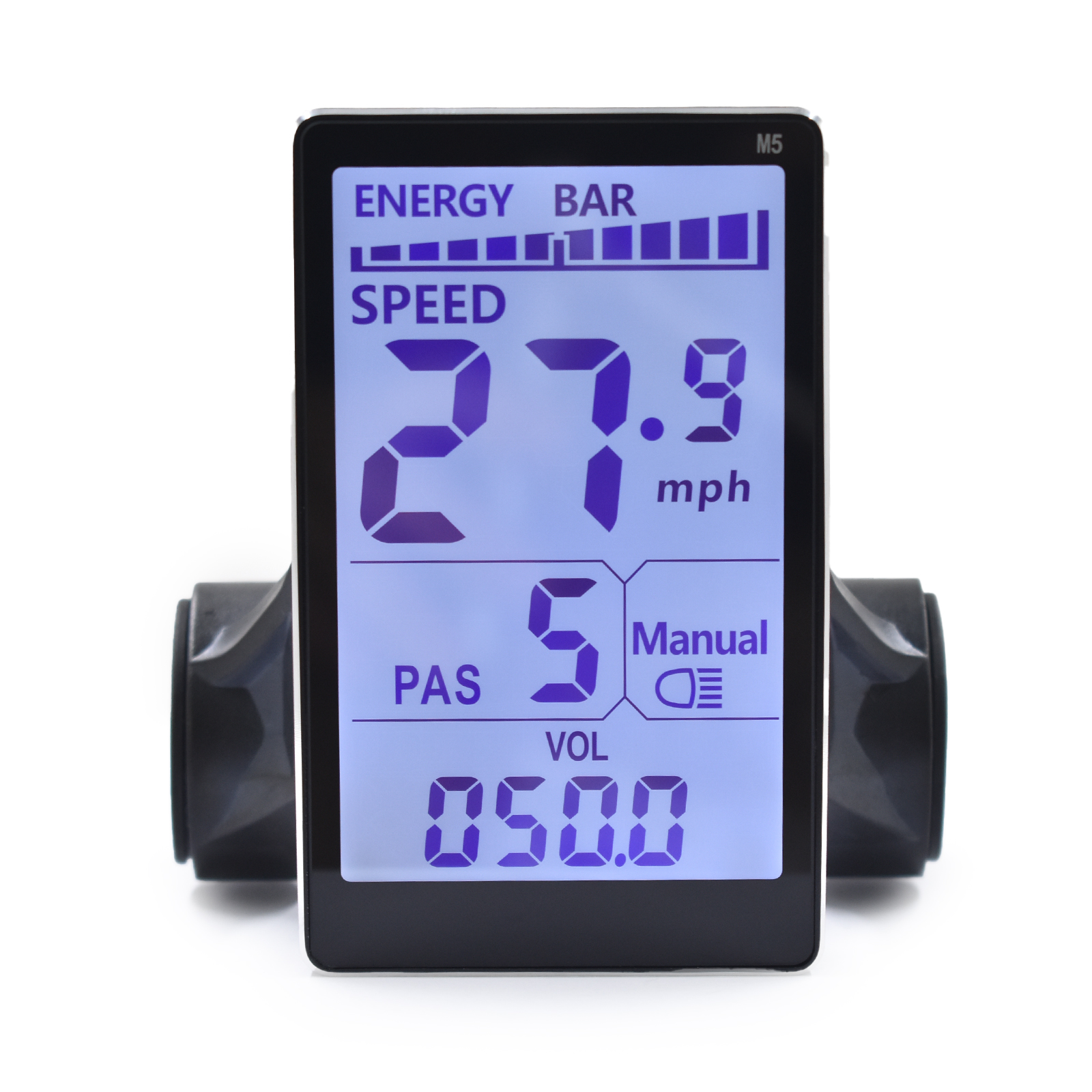 M5 Bicycle Computer for Cyclists Robust Bike Monitoring System with LED Display