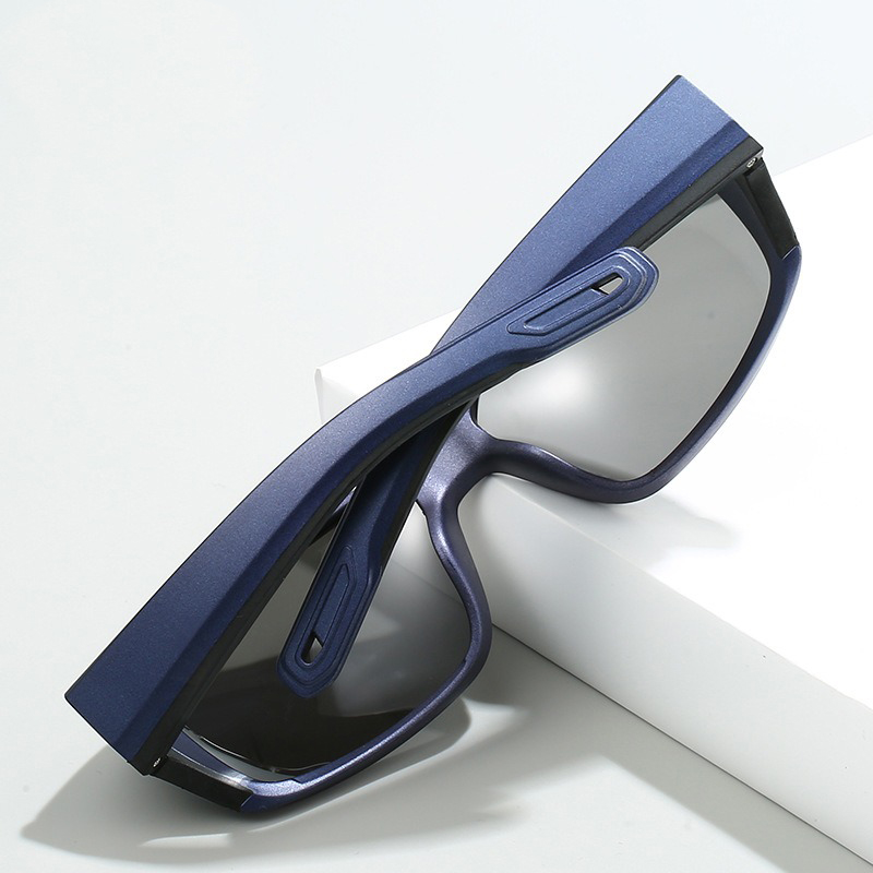 Cross New border Polarized Fashion Colorful Color Changing Men's Women's Sports Sunglasses Cycling and Driving Glasses