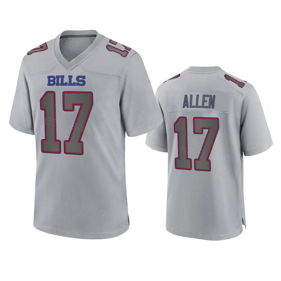 Custom Buffalo Football Jersey 17 Josh Allen 4 James Cook 22 Ray Davis 10 Khalil Shakir 86 Dalton Kincaid 0 Keon Coleman 26 Ty Johnson Blue White Red 