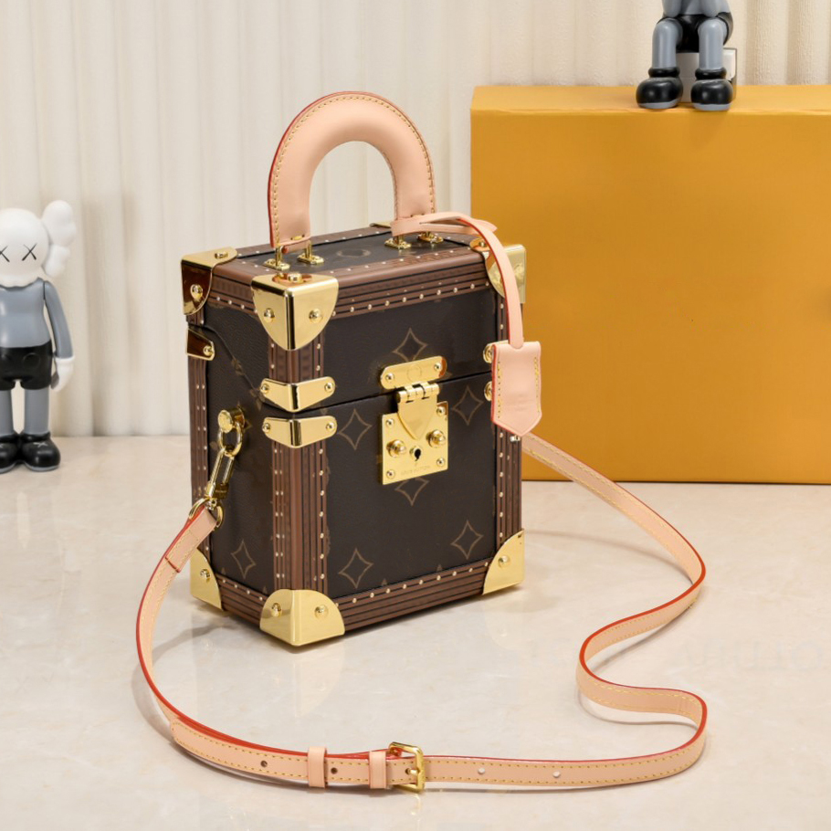 Mini Cosmetic Cases Women Denim Luxurys Designers Bags Totes Handbag Wallets Messenger Purse Card Holder pouch Travel outdoors Messenger Bag M10079 16cm