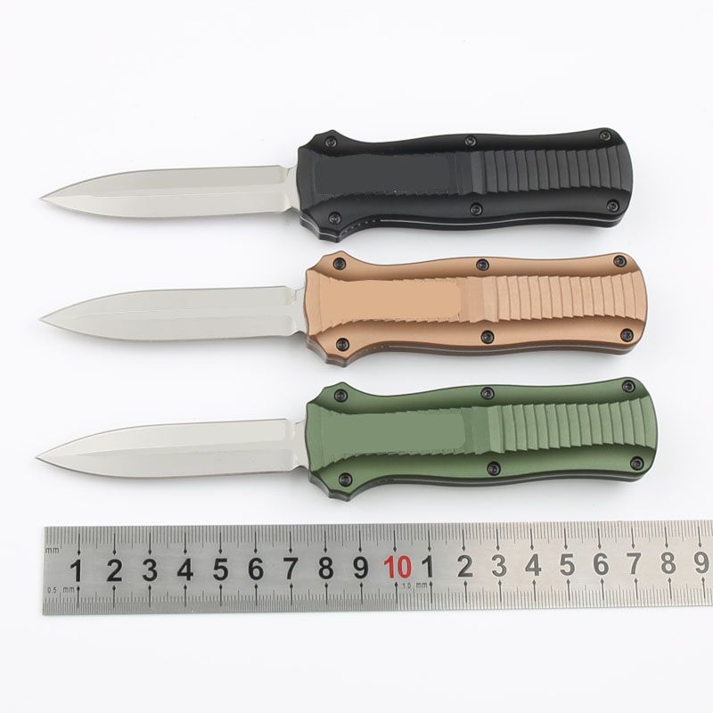 6Models Mini 3350 Infidel knives S30V Steel Spear Point EDC Pocket Tactical gear Survival knife with nylon sheath knives 3320 3350BK