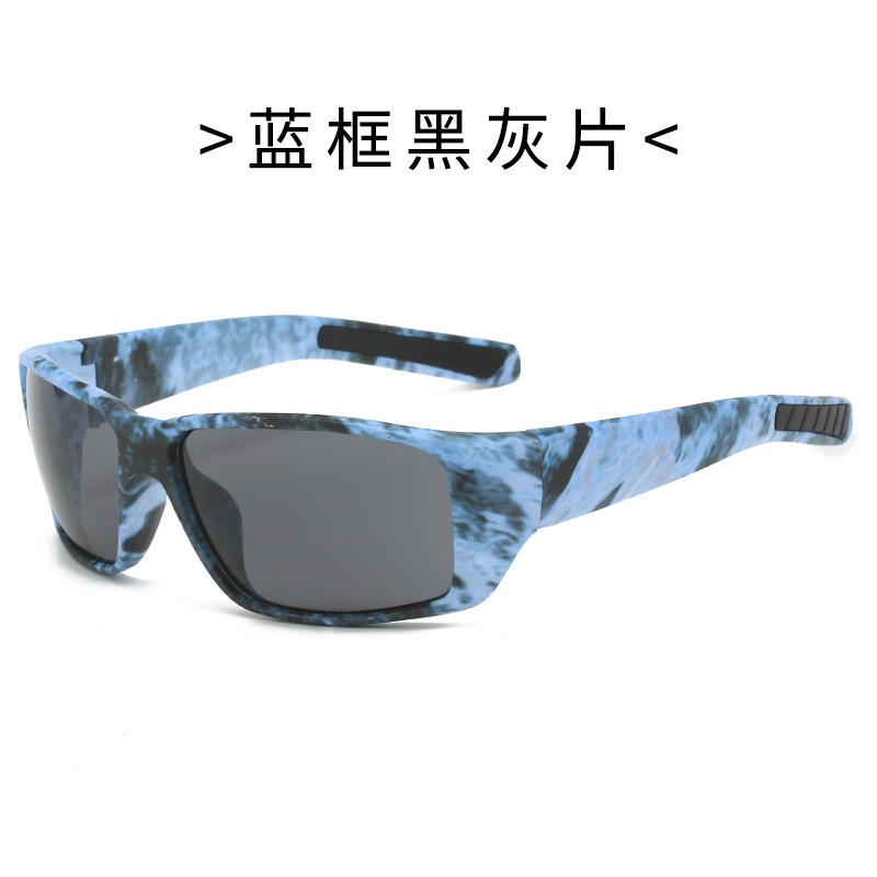 Polarized New Sports Goggles for Men Women Outdoor Cycling UV Resistant and Strong Cross-border Fashionable Sunglasses