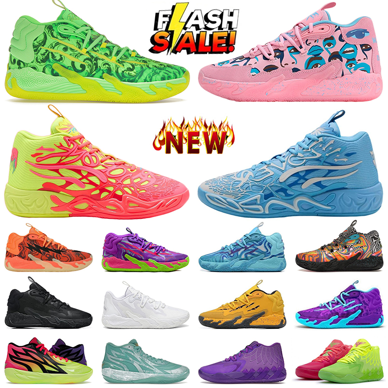 New Arrival mb04 Basketball Shoes Lamelo Ball Sneakers Melo Signature Shoe FOREVER RARE KidSuper Love LaFrance Buzz City Mens Womens mb 01 02 03 04 Trainers Dhgate