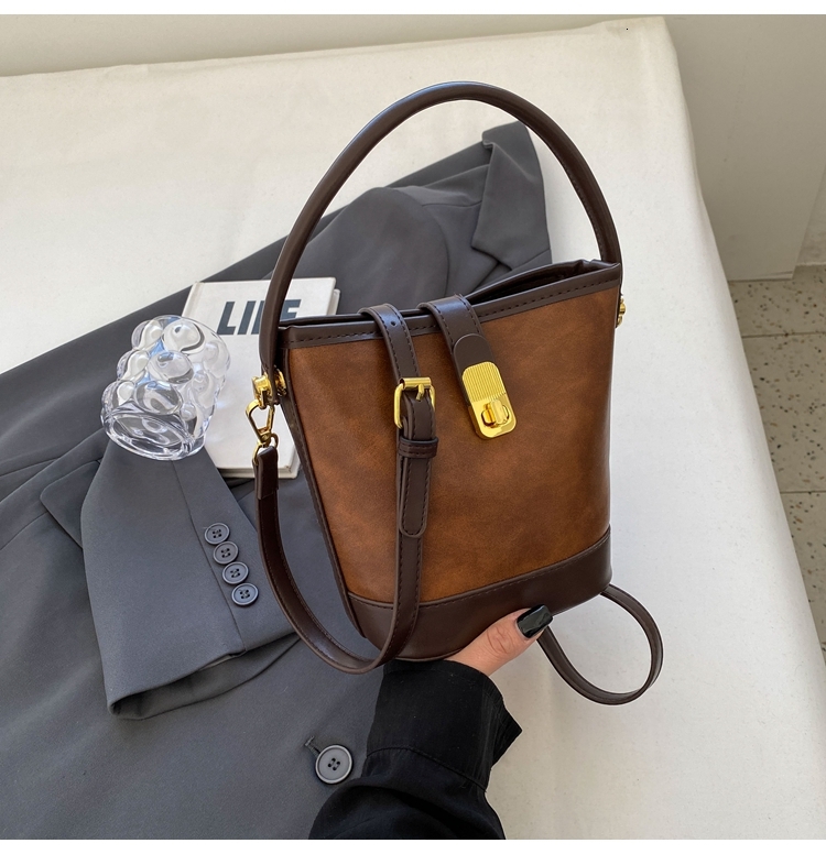 2024 Women's Designer Handbags: New Bucket hot Crossbody Bag for Autumn/Winter