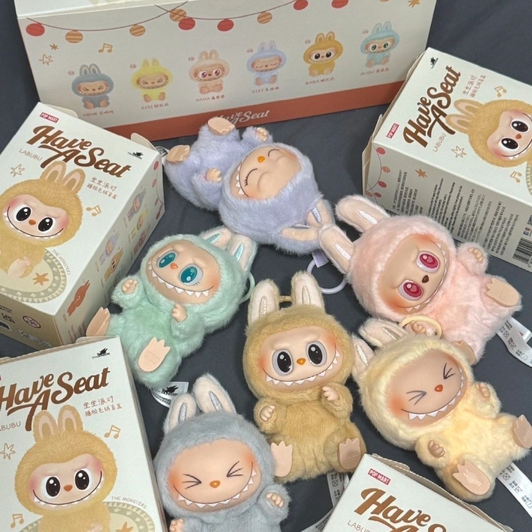 Ordinary Style Bd Labubu The Monsters Exciting arons Series Toys Cute Action Anime Figure Doll Kids Gifts With Box
