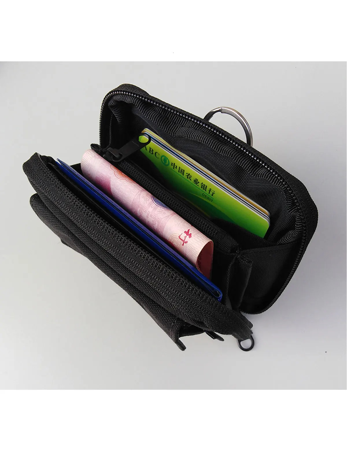 Japanese style casual nylon cloth coin waterproof cute mens clutch bag mini fashionable small wallet 241028 de0c
