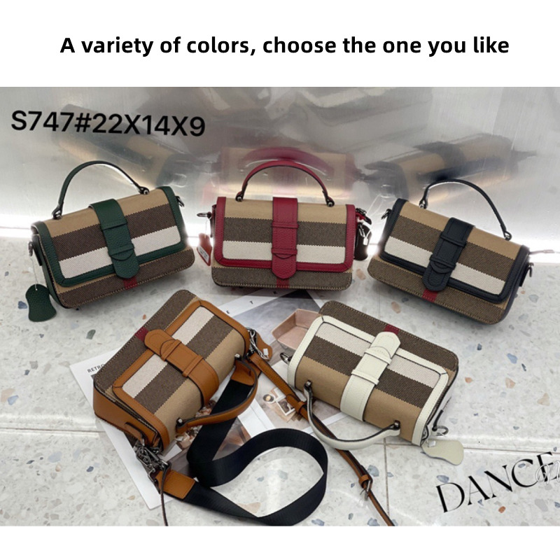Plaid Crossbody Bags hot for Women: 2024 High-Capacity Designer Purses