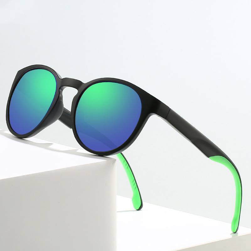 European New American Sports Outdoor Cycling Sunglasses Men's Women's and Driving Sun Protection Polarized Glasses