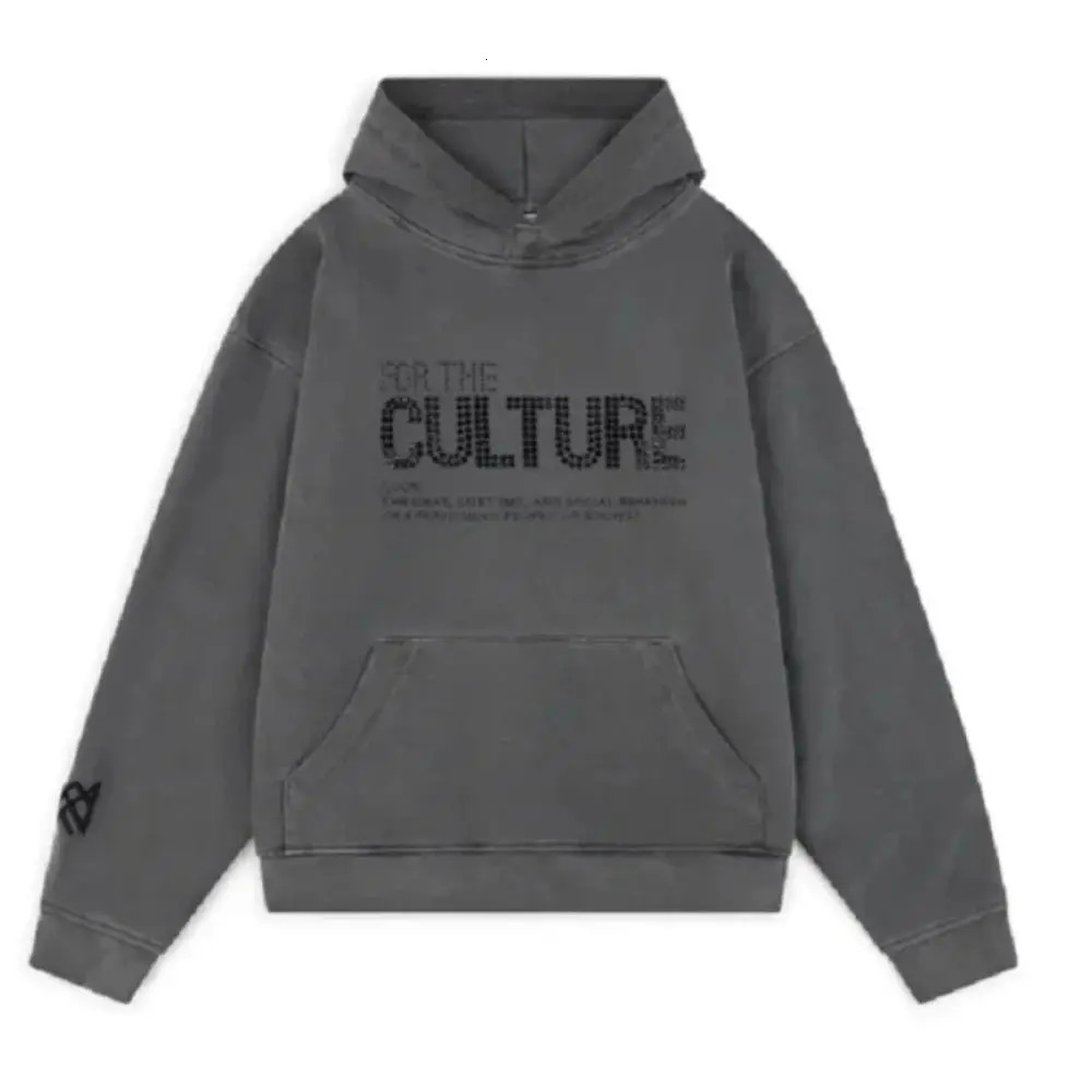 Y2k Harajuku Culture Crystal Hoodie 2024 American Mens and Womens Casual Loose Sweatshirt Winter Clothes Women Goth 241028