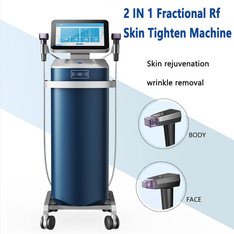 Professional Microneedling Fractional Machine Microneedle Anti Wrinkle Device Fractional Radio Frequency RF Machine Face Lifting Beauty Device