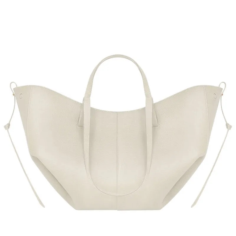 2025 Designer Bag Le Cyme Mini Cross Body Shoulder Bags Womens The Tote Handbag Half Moon Underarm Clutch Pochette 2Size Small Large Shopping Bag