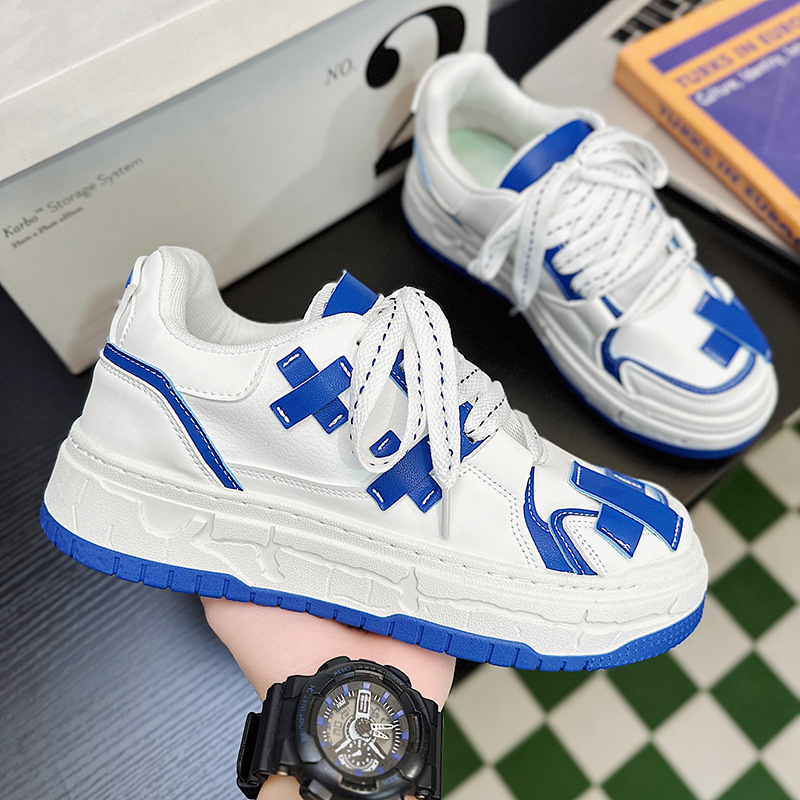 Niche Black Warrior version casual new skateboard shoes