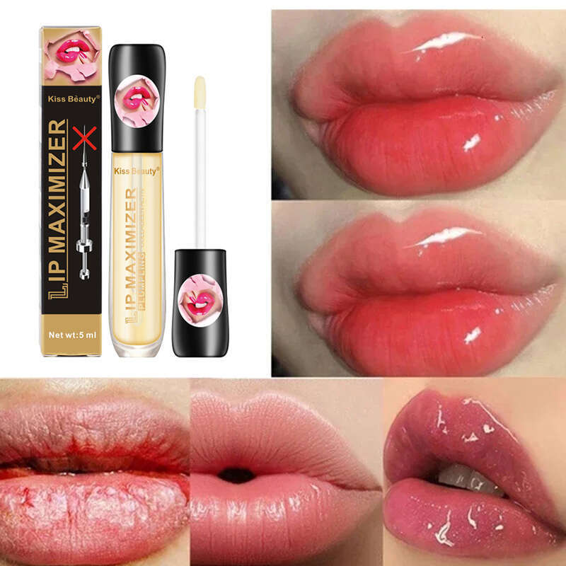 Instant Volumising Plumper Serum Sexy Oil Gloss Increase Elasticity Reduce Fine es Brighten Moisturizing Lip Care