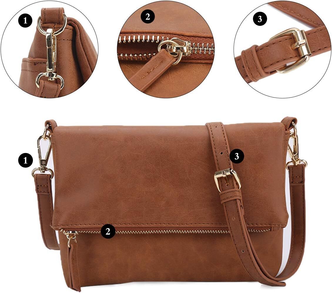 Women's crossbody wallet shoulder bag