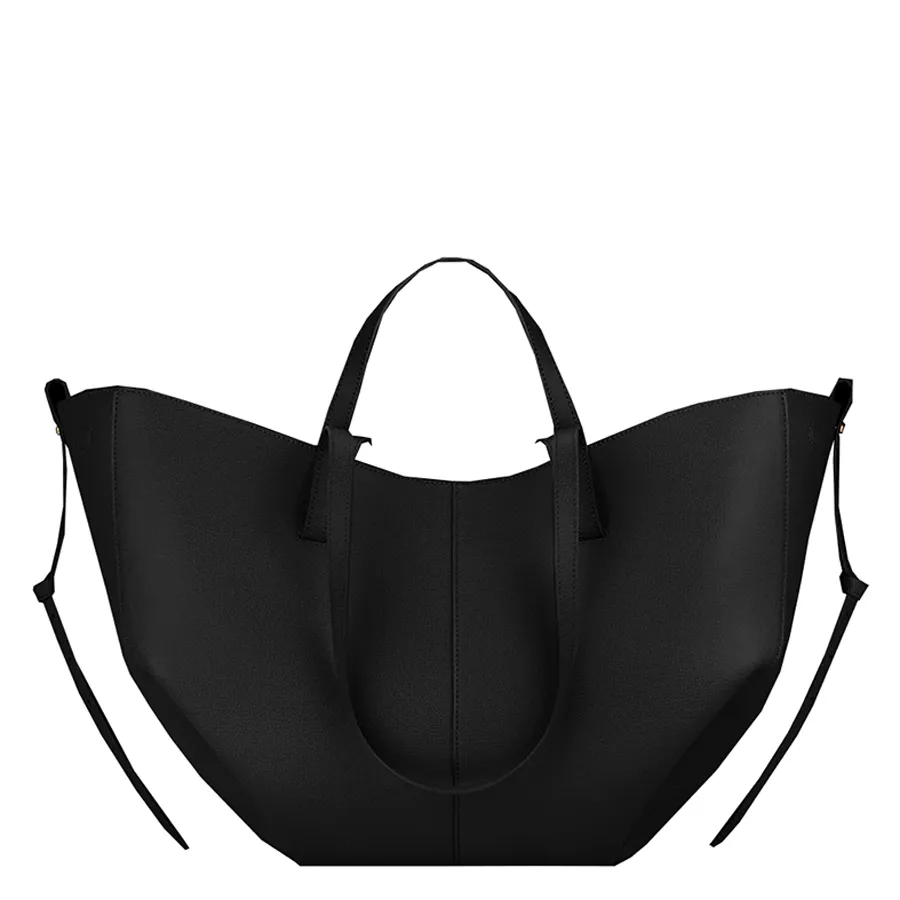 2025 Designer Bag Le Cyme Mini Cross Body Shoulder Bags Womens The Tote Handbag Half Moon Underarm Clutch Pochette 2Size Small Large Shopping Bag