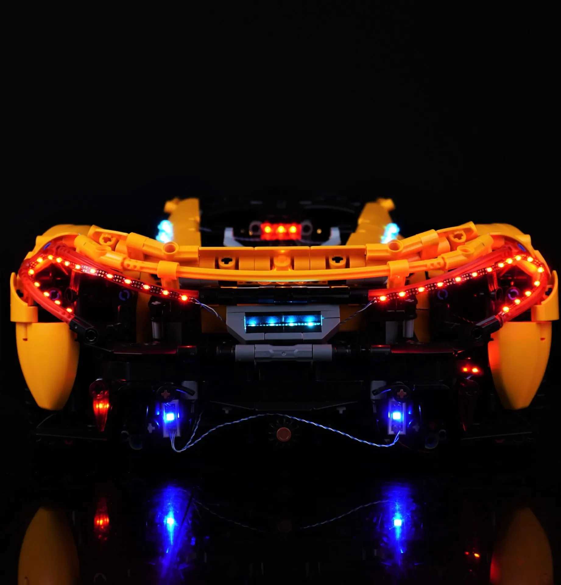 In Stock New 3893Pcs Technical P1 Building Blocks Compatible 42172 Moc Bricks Model Adults Sports Car Toys for Boys GiftsXJ241029