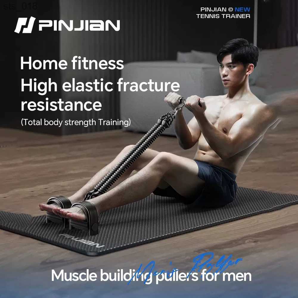 Accessories Pedal Tension Rope Puller Exercise at Home Multi functional Fitness Resistance Belt Mens Gym Equipment H241105