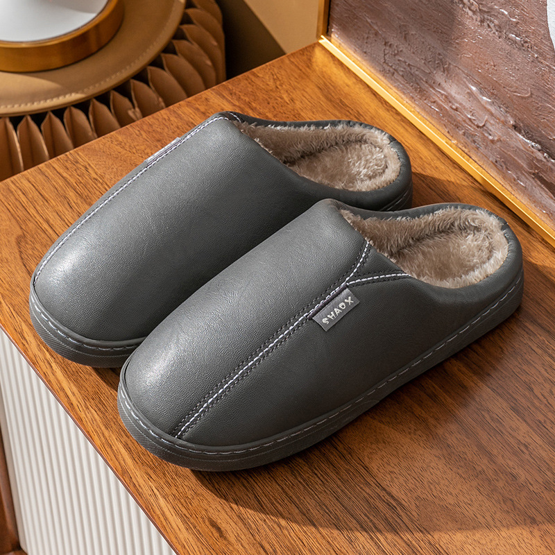 free shipping new designer shoes mens flat sandals for women furry winter cotton warm soled home thick plush slippers sliders slide