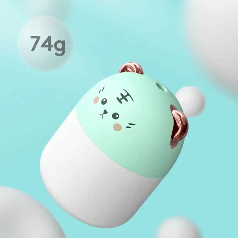 Cute Pet Humidifier Mini Desktop Air Conditioner Ro Air Humidifier Usb Small Household Heavy Fog spray Y241104