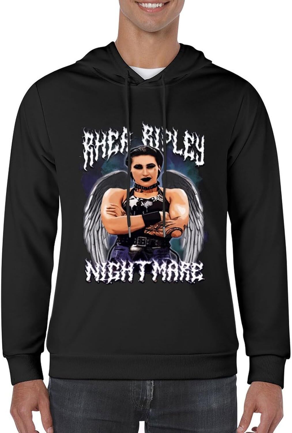 Hoodie for Mens Womens Men Long Sleeve Pullover Hoodie Clothes Retro Hooded Sportswear Outfits Graphic Fashion and leisure cool