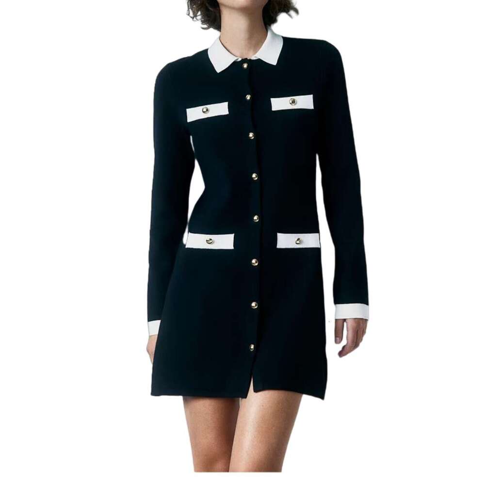 New high-end women's H/M wool blend weight loss Designer jacket Women's mid-length beige temperament Slim autumn and winter wool coat b4