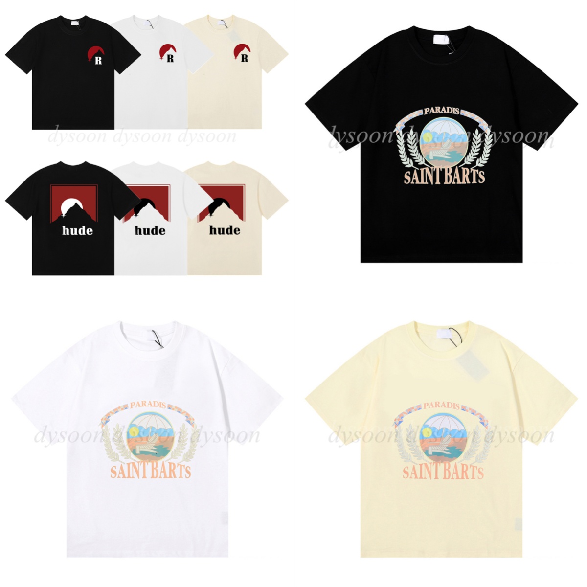 Fashion Short Sleeves for Men Women Size S-XL Classic T-shirts 28549
