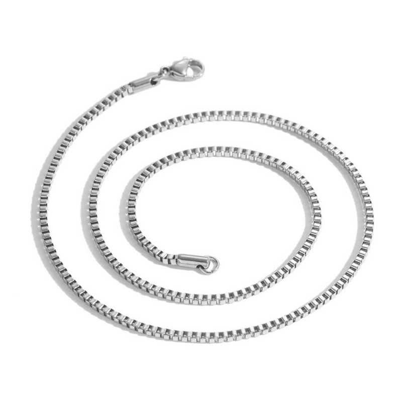 10pcs/lot Promotion! 316L wholesale 925 silver necklace, 925 silver fashion and beautiful jewelry Snake Chain 1.5 mm 45CM 50CN Necklace