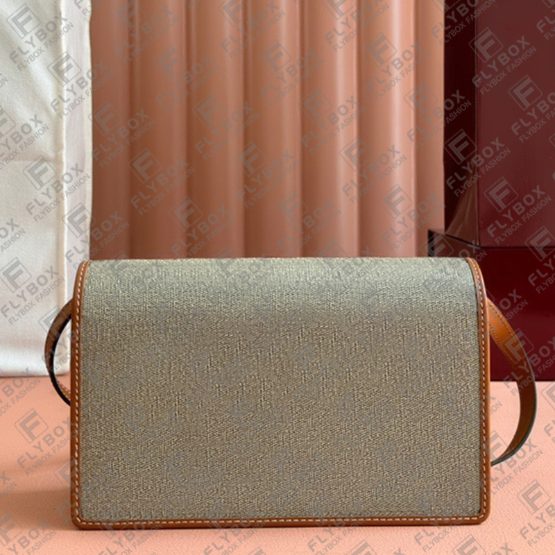 820688 Emblem Bag Messenger Bag Crossbody Shoulder Bags Tote Handbag Top Handbag Bag Woman Fashion Casual Luxury Designer TOP Quality Purse Pouch Fast Delivery