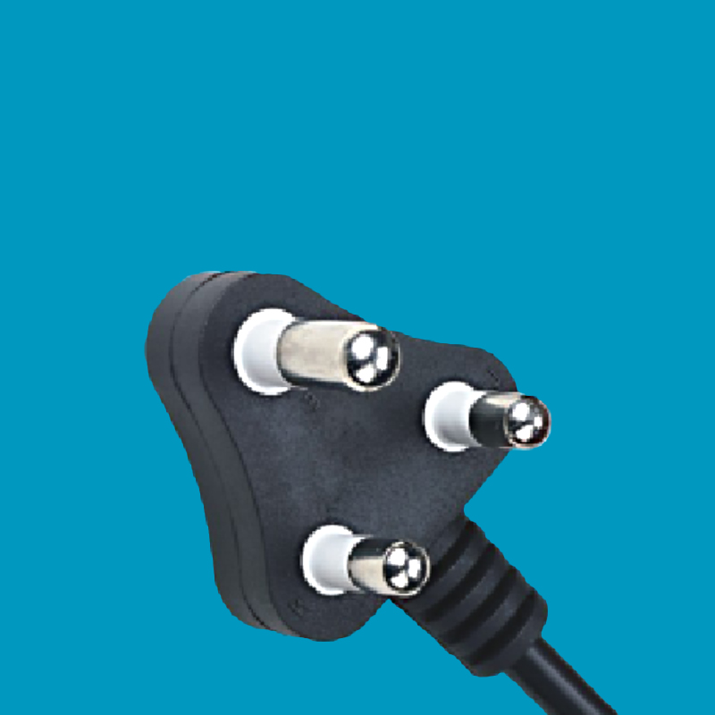 South African Plug South Africa SABS approved power cords AC power supply cords