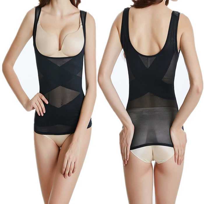 Plus size Women Body shaper waist Slimming underwear corset pants slimming belt shapewear wedding corrective underwearXJ241029