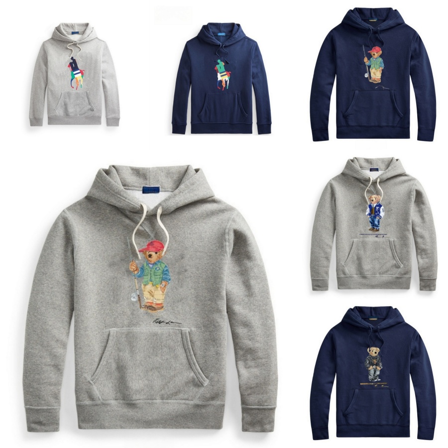 Mens Designer Clothes Mens Designer Hoodies Zip Up Hoodie Hoodies Womens Hoodies Pullover Hood Cotton Bear Letters Jacket Sweatshirt Joggers 20ss Fashion