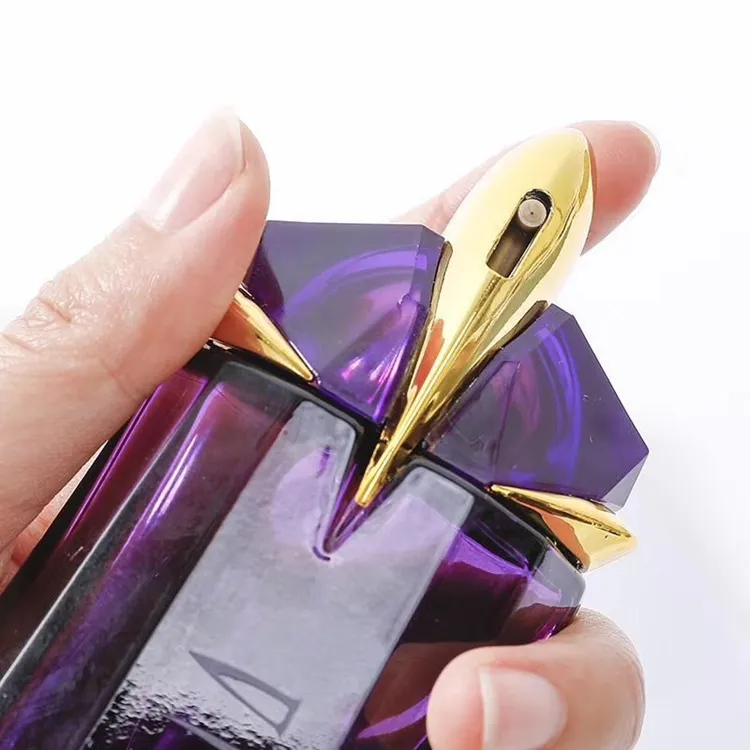 Parfum 90ml Women Perfume 3fl.oz Long Lasting Smell EDP Purple Blue Fragrance Lady Woman Cologne Spray High Quality Fast Delivery