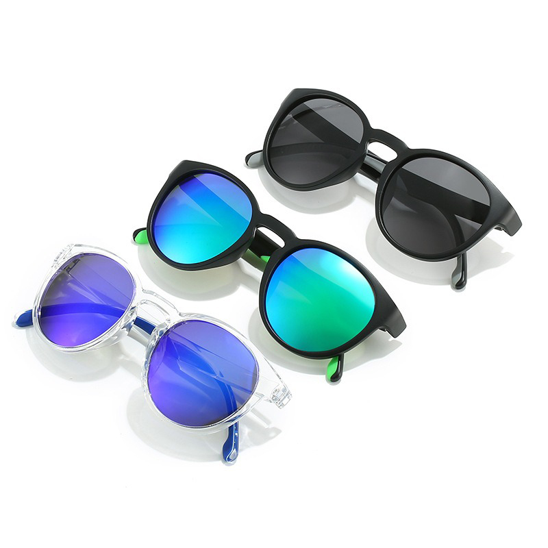 European New American Sports Outdoor Cycling Sunglasses Men's Women's and Driving Sun Protection Polarized Glasses