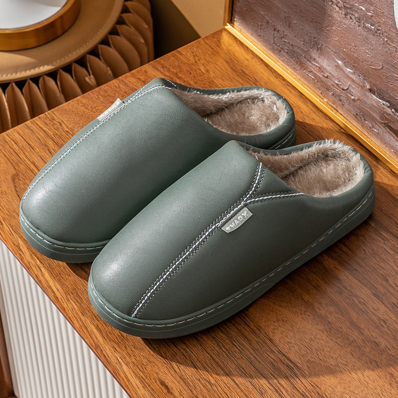 free shipping new designer shoes mens flat sandals for women furry winter cotton warm soled home thick plush slippers sliders slide