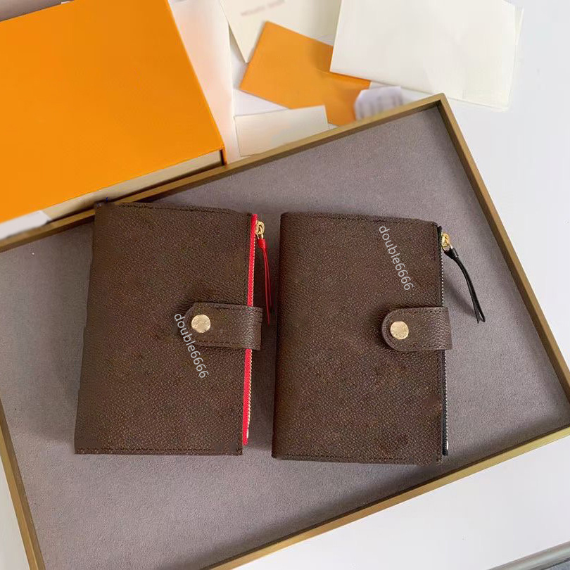 Top High quality designers wallets cardholder France Paris plaid style luxurys mens wallet designers women wallet high-end luxurys designers L wallet