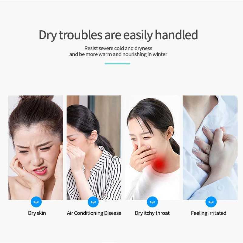 420ml air humidifier portable USB Ara oil diffuser with color light cold fog spray Y241104