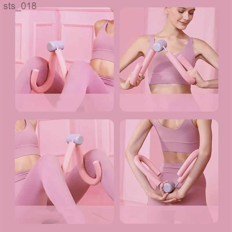Accessories Pelvic floor exercise leg trainer female muscle arm chest waist home fitness equipment academic H241105 P63T