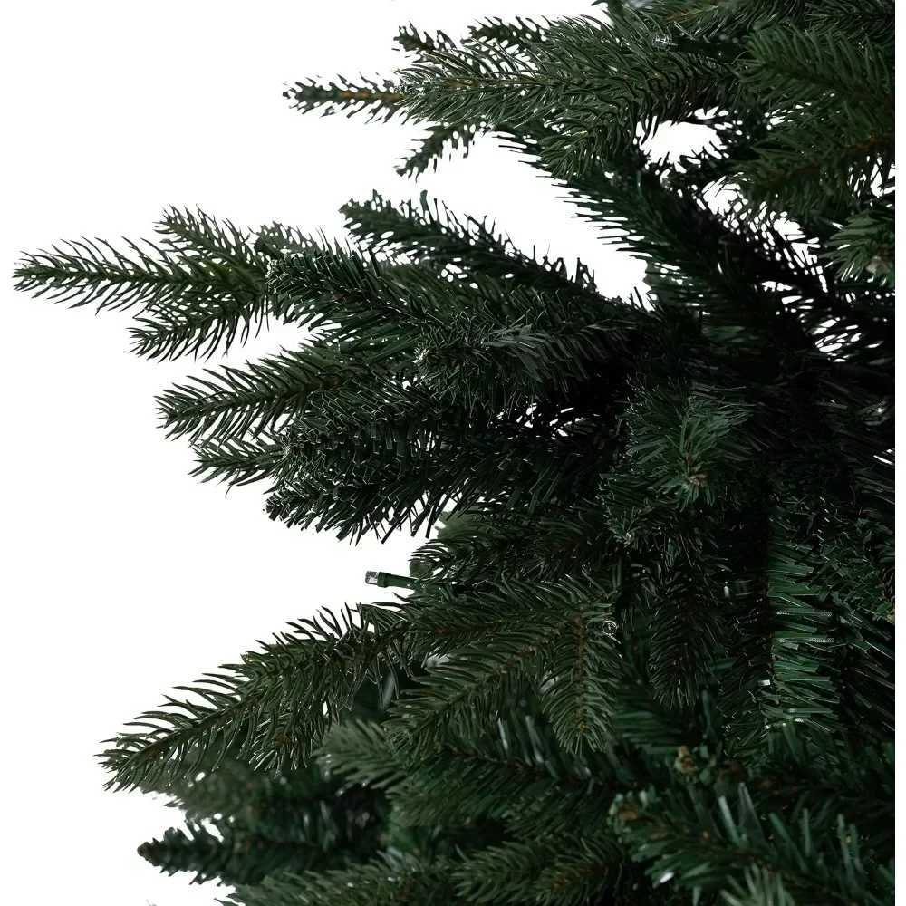 6.5-foot rural Christmas tree with lights a true classic Christmas tree with 2595 branch hints 600 warm lights and yuan W241029