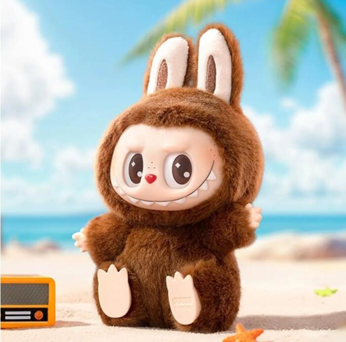 Labubu The Monsters Exciting arons Series Toys 2024 - Cute Anime Figures Doll Kids Gifts Bd Box GG1030 dh910320090