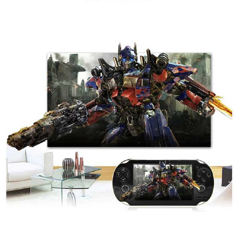 4.3 Inch Game Console For PSP Game Console Classic Dual-Shake Game Console 8G Built-in 10000 Games 8/16/32/64/128 Bit Games Z250212