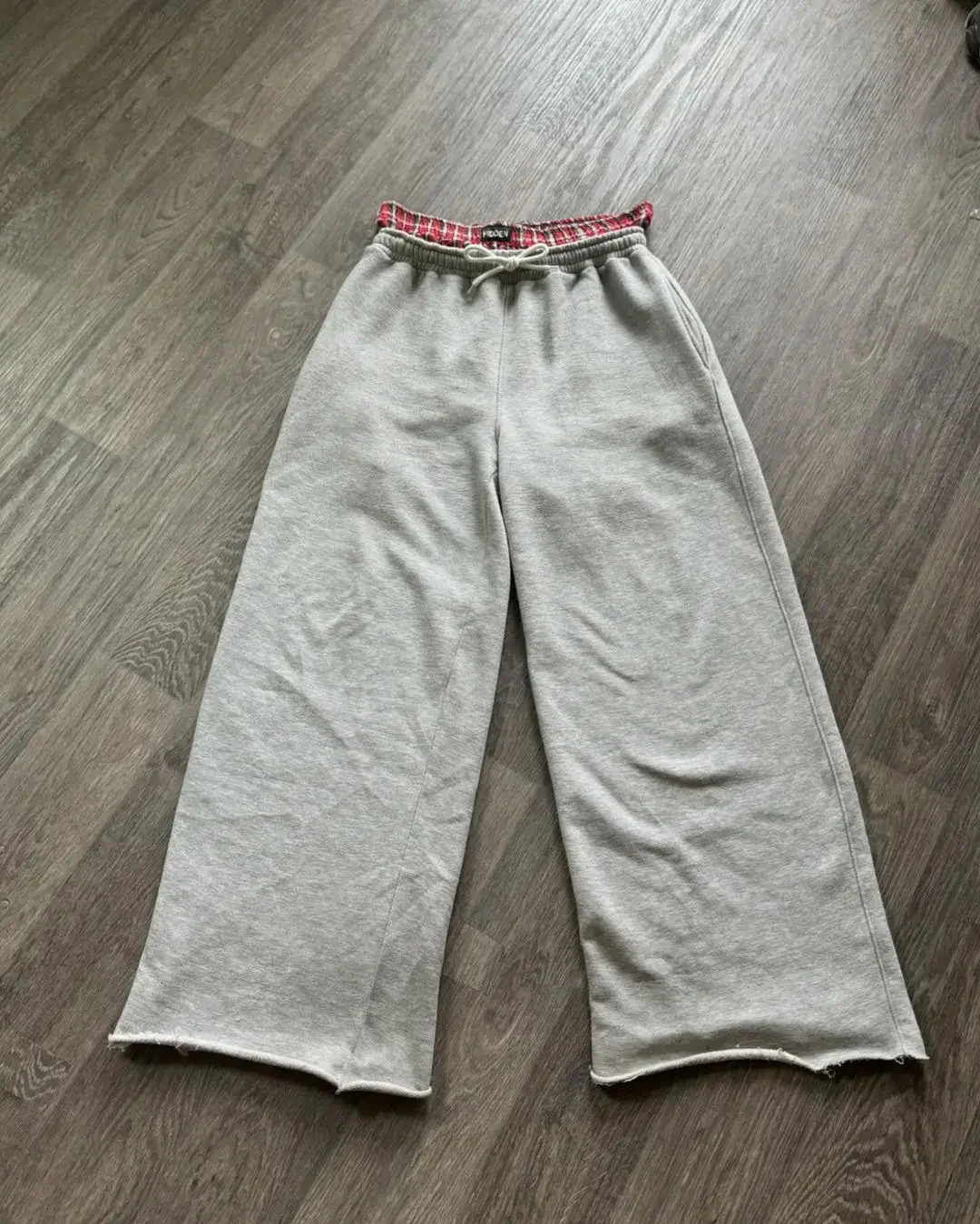 Streetwear High Waisted Drawstring Loose Pants American Street Hip-hop Casual Straight Leg Sports Pants Y2K Joggers Men 241029