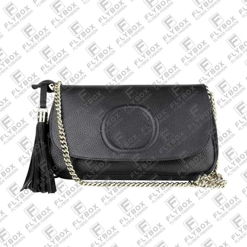 336752 Soho Bag Chain Tassel Bag Shoulder Bag Crossbody Totes Handbag Women Fashion Casual Luxury Designer Top Handbag Bag TOP Quality Purse Pouch Fast Delivery