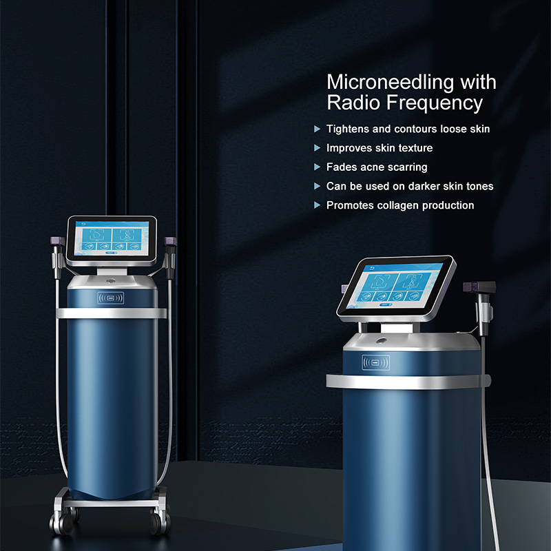 Professional Microneedling Fractional Machine Microneedle Anti Wrinkle Device Fractional Radio Frequency RF Machine Face Lifting Beauty Device