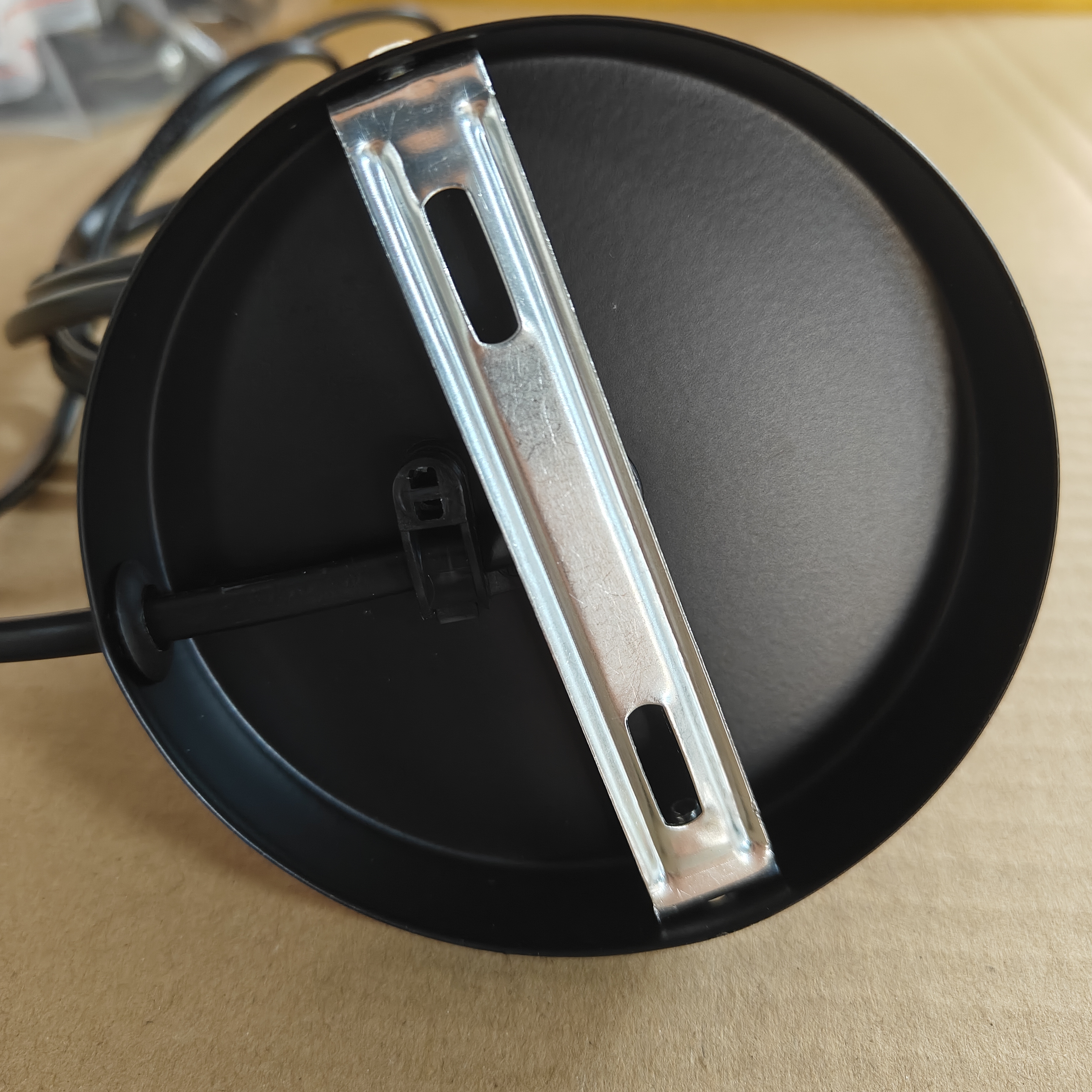 Polished Metal Desktop Lamp Base 180CM Cord E27 Base Holder With On/Off Switch EU US Plug in Screw For Table