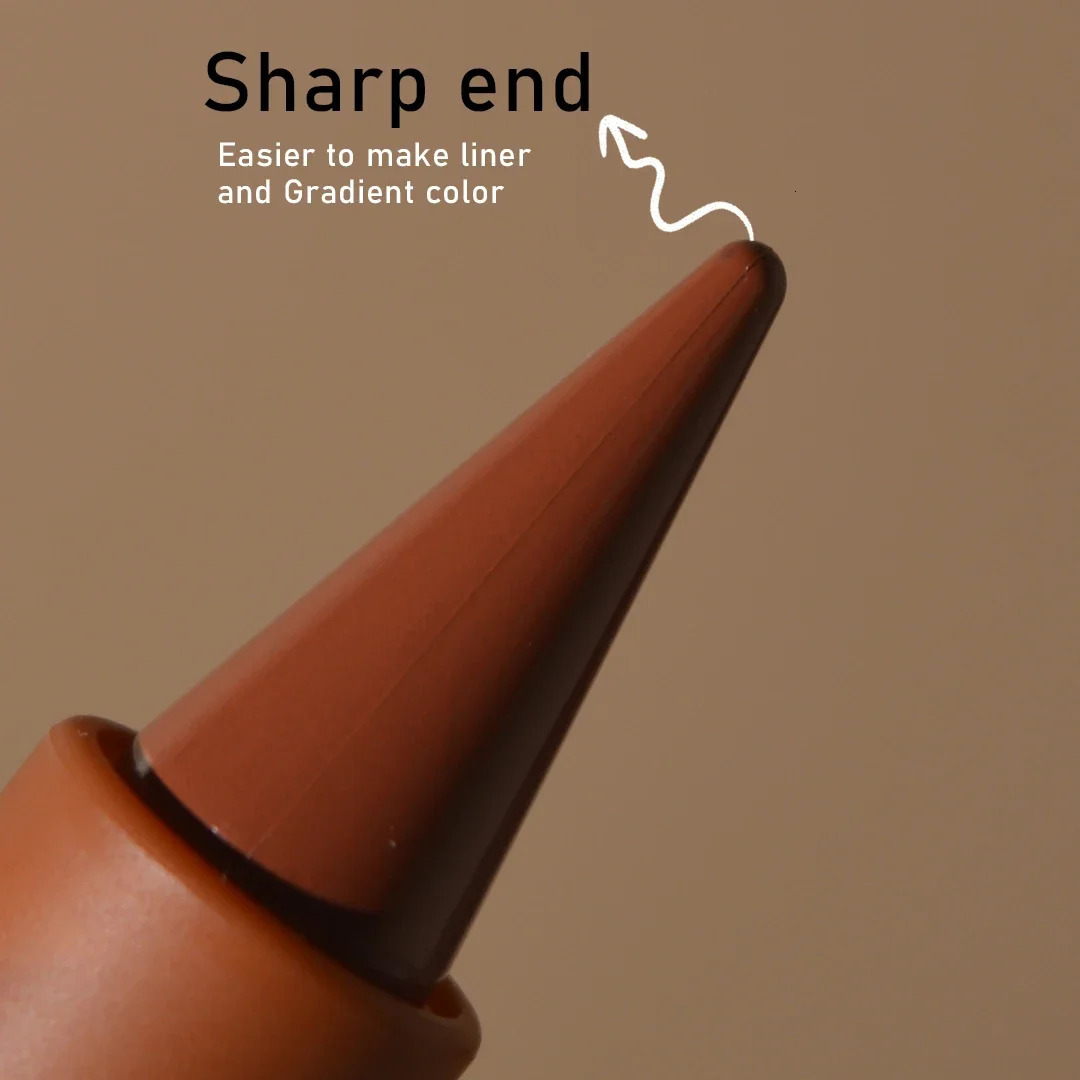 Sharp-end Gradient Lip Liner Pencil Smooth Matte Dusk Brown Red Contouring Lipstick Crayon Pigment Moisturize Lip Balm Cosmetic 241028