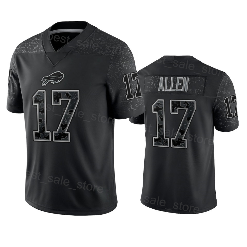 Custom Buffalo Football Jersey 17 Josh Allen 4 James Cook 22 Ray Davis 10 Khalil Shakir 86 Dalton Kincaid 0 Keon Coleman 26 Ty Johnson Blue White Red 